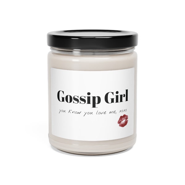 Gossip Girl Candle