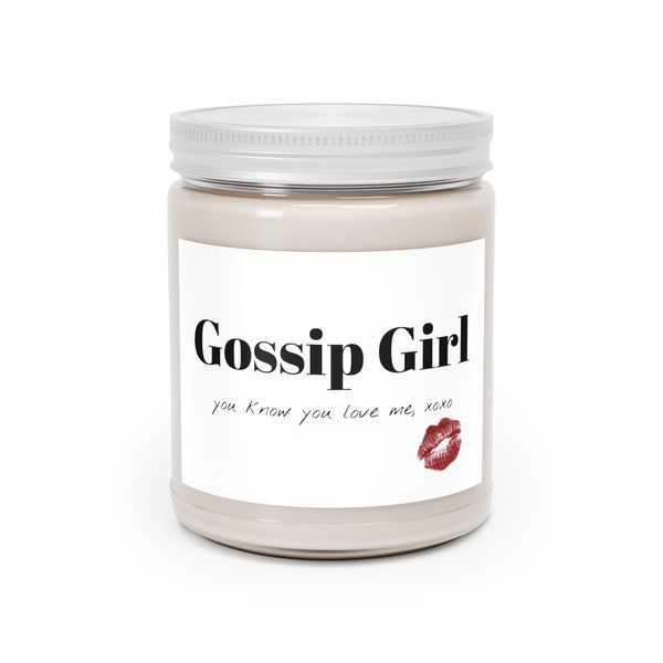 Gossip Girl Candle