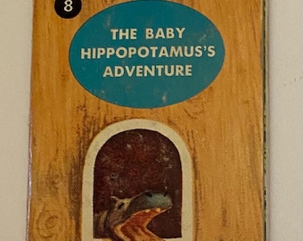 Tiny Golden Book The Baby Hippopotamus Adventure Miniature Book 1948