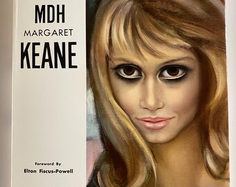 Margaret Keane MDH  Tomorrow’s Masters Series Hardcover Book with 31 Paintings in Full Page BIG EYE Prints + more First Printing 1964