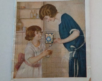 1925 Arm & Hammer Baking Soda A Friend in Need Booklet of Facts and Remedies