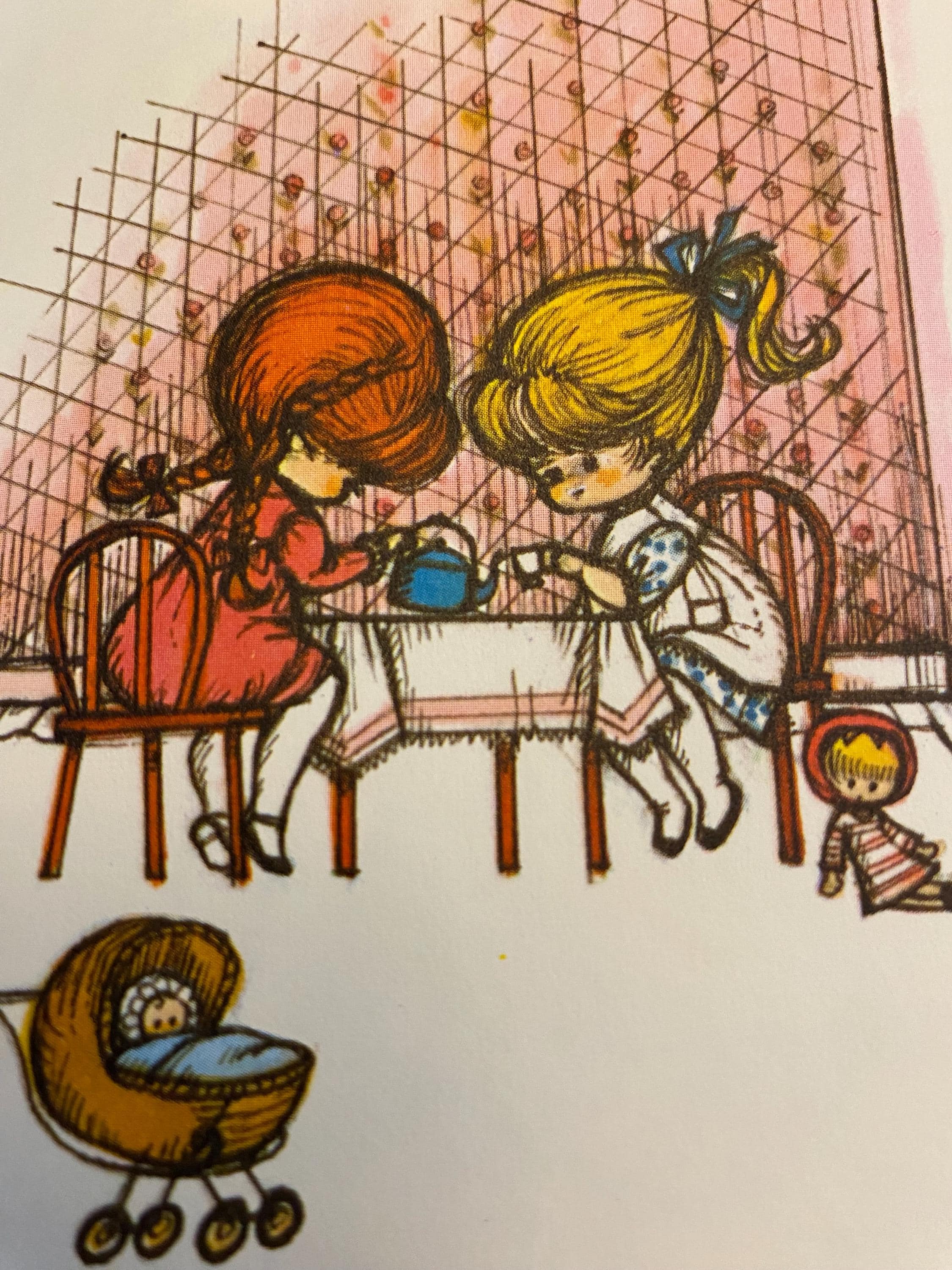1968 Hallmark Little Illustrated Book so Many Kinds of Love