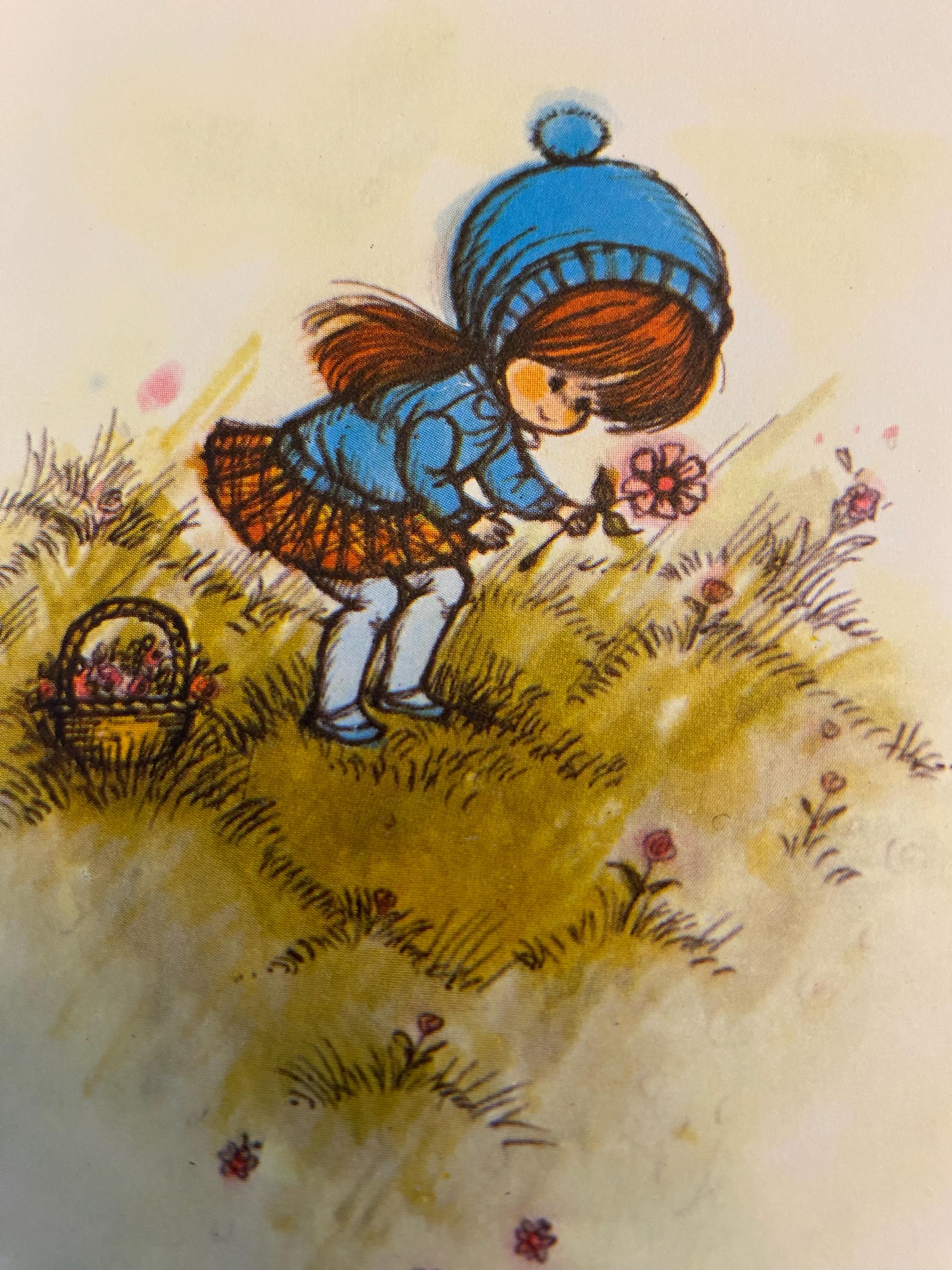 1968 Hallmark Little Illustrated Book so Many Kinds of Love