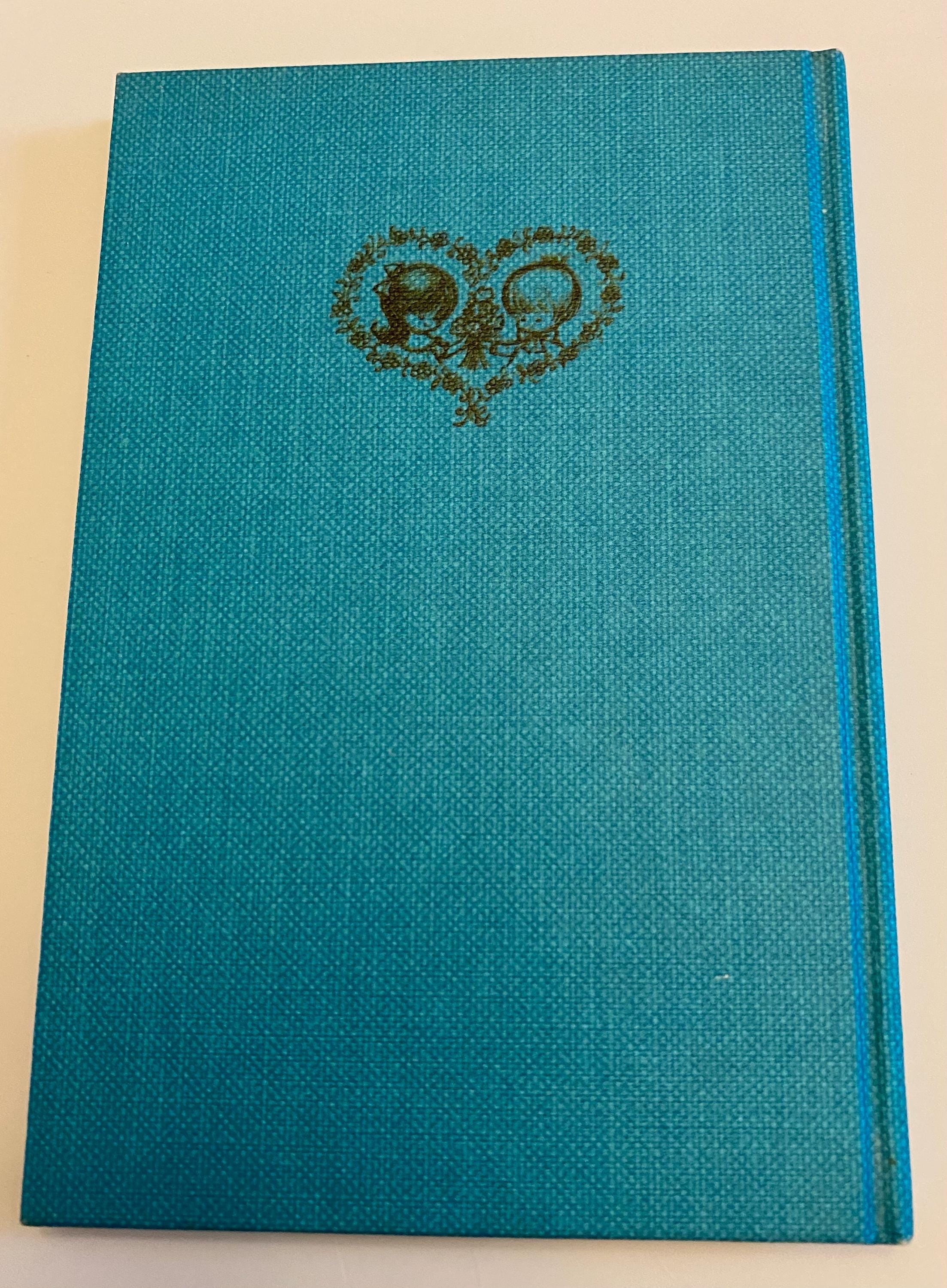 1968 Hallmark Little Illustrated Book so Many Kinds of Love