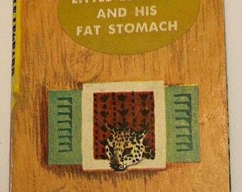 Tiny Golden Book The Little Leopard and His Fat Stomach by Dorothy Kunhardt Pictures by Garth Williams Miniature Book 1948