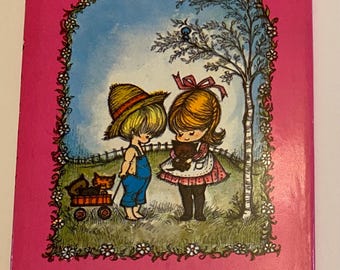 1968 Hallmark Little Illustrated Book so Many Kinds of Love