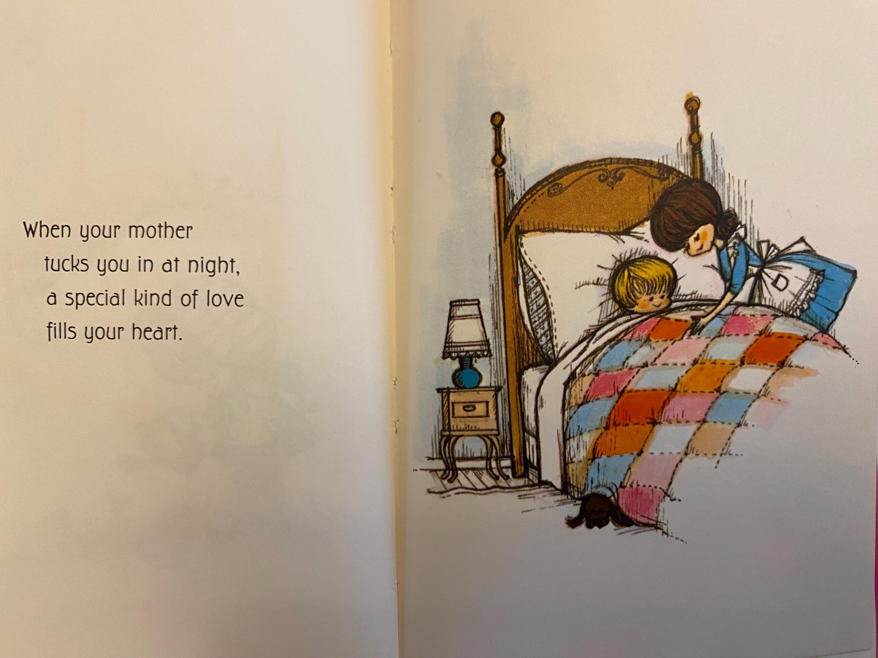 1968 Hallmark Little Illustrated Book so Many Kinds of Love