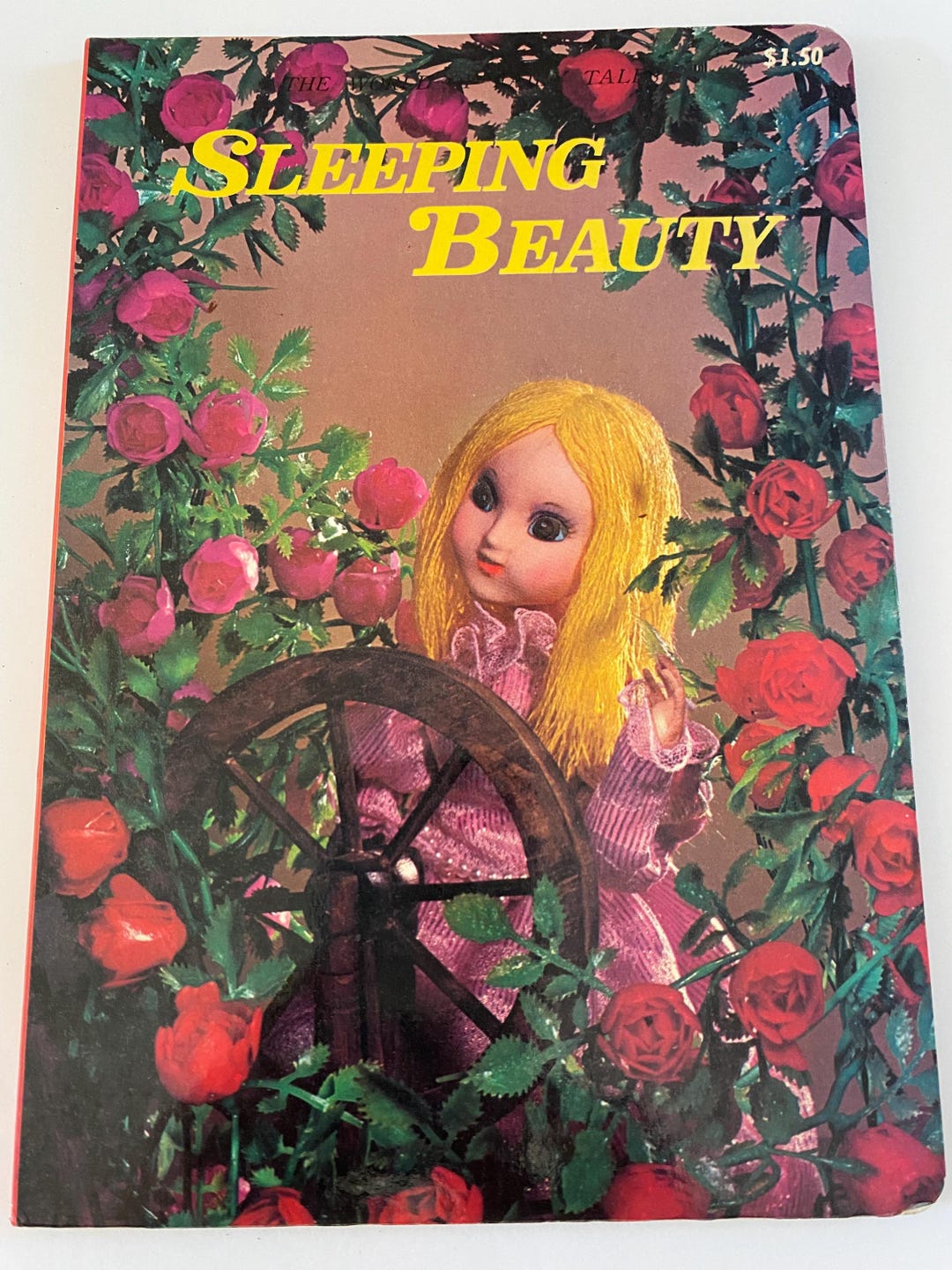 Puppet Storybook SLEEPING BEAUTY Vintage Board Book 1960's the World of ...