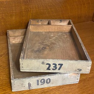 アンティーク雑貨 france vintage stencil wood box Wooden Box Stencil - Etsy
