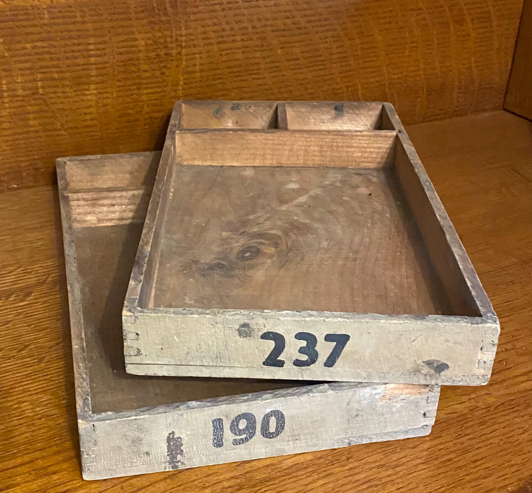 Wooden Box Stencil - Etsy
