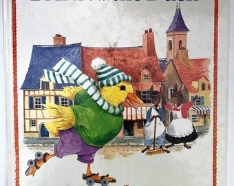 Danny the Duck by Anne-Marie Dalmais  1980's Children's Book