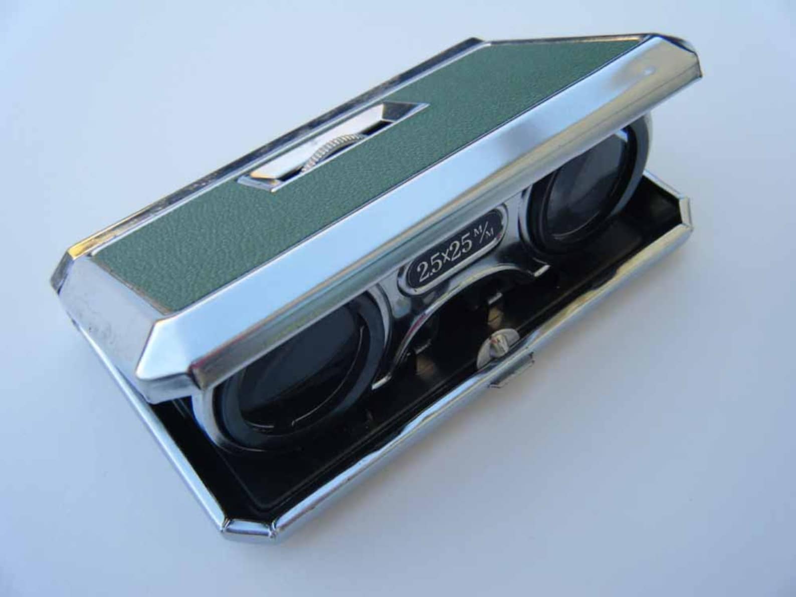 Vintage Opera Glasses Folding Binoculars 25x Coated Lens King Etsy