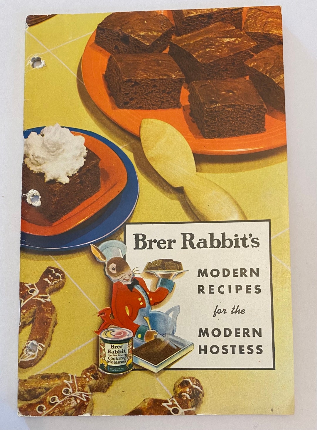 Brer Rabbit’s Modern Recipes for the Modern Hostess Vintage Cook Book ...