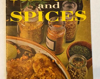 1960s Cooking with Herbs and Spices Better Homes and Gardens