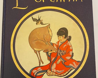 Little Children of Japan Beautifully Illlustrated 1950s Storybook My Travelship Series