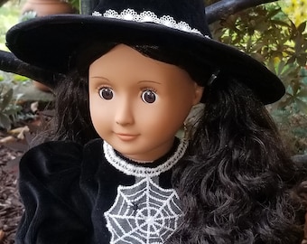 American Girl Luxury Heirloom Witch costume for 18 inch doll, OOAK, Free Shipping