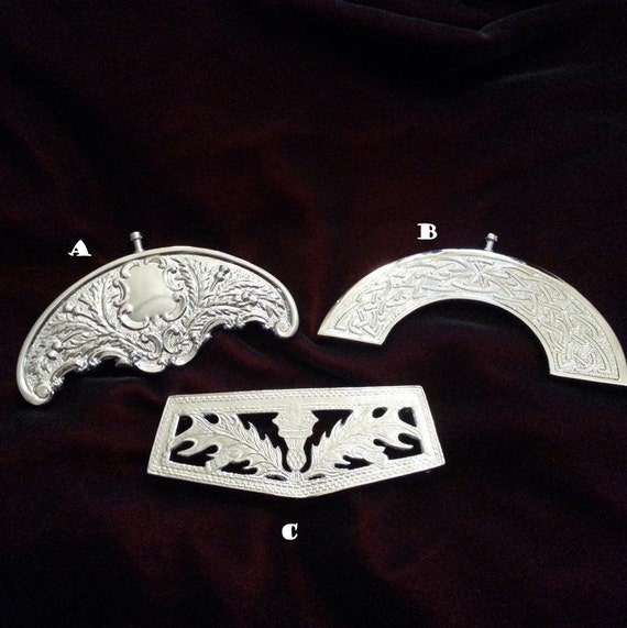 Scottish Formal Sporran Cantles