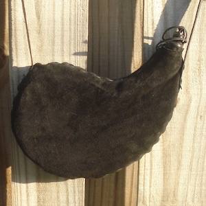 Leather 2 Liter Bota Bag, wine skin waterskin
