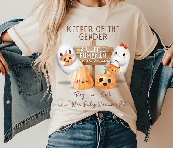 Little Pumpkin Pregnancy Announcement Halloween Boys Girls T-Shirt Little Pumpkin Pregnancy Announcement Halloween Boys Girls T-Shirt