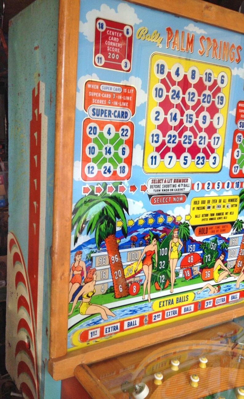 Retro Glow Pinball Art | 8
