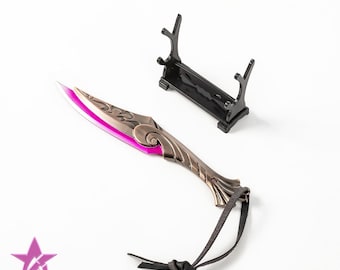 Ignite fan toy blunt valo collections 3d printed alloy purple