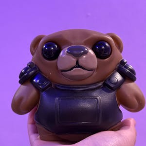 Tactibear squeaky stress toy Valorant inspired toy |  Valorant flex in real life
