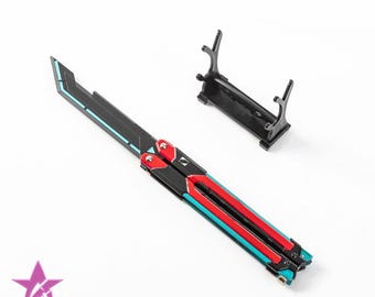 Valorant RGX 11z Pro firefly toy Blunt 3d printed alloy FREE STAND gift for valorant player