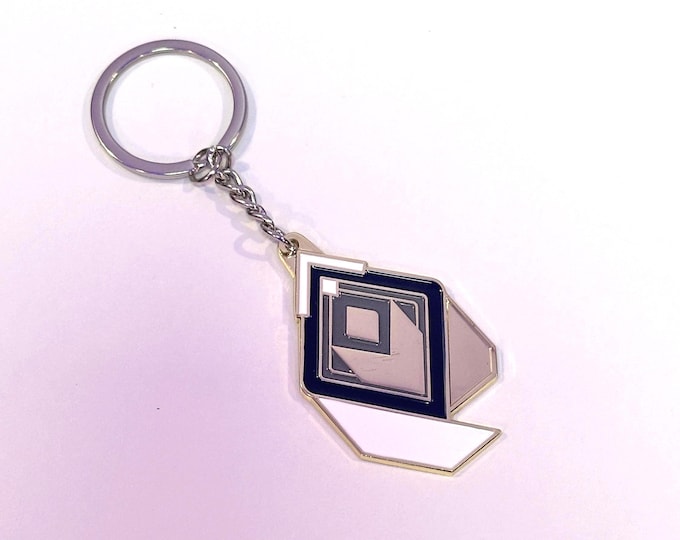 Featured listing image: Radiant Buddy Keychain | Valorant-Inspired Rank Gift | Gamer Key Ring for FPS Players | Radiant Valorant Gift Idea | Esports Accessory