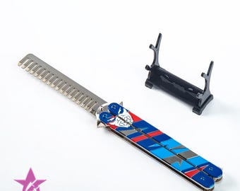 Yoru butterfly comb toy upgrade blunt valo collections 3d printed alloy