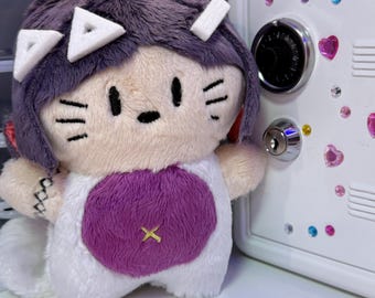 Valorant clove plush toy 15cm gift for valorant player