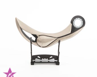 Ion Karambit Toy | Valorant-Inspired Knife | 3D Printed Alloy Look | Gamer Collectible Prop | Valo Melee Replica | Cosplay Gift