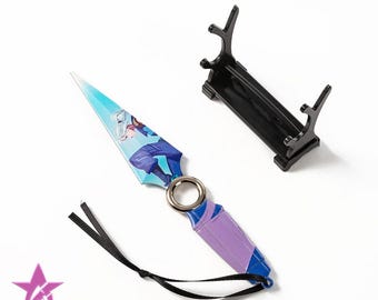 Jett kunai volume 1 valo collections 3d printed alloy