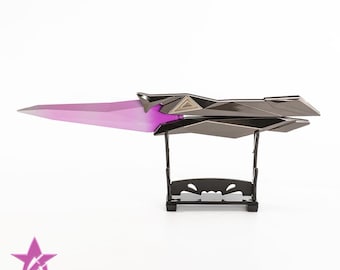 Elevate Your Toy Collection with this Valorant-Inspired Singularity Butterfly - 3D Printed and Ready to Display!