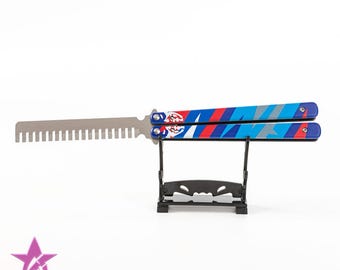 Valorant Yoru butterfly | Yoru comb training toy blunt valo collections 3d printed alloy | Gift for valorant gamer