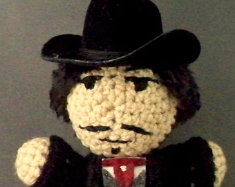 Doc Holliday -Tombstone- Cowboy Amigurumi