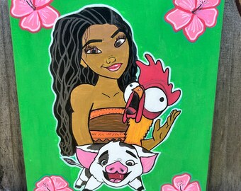 Disney painting