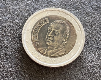 2-Euro-Münze, Münze, Münzen, Münzen und Euro