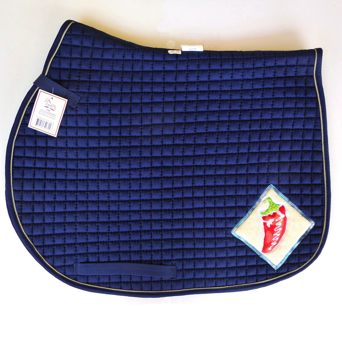 Pony Saddle Pad for English Saddles with Batik Chili Pepper Etsy