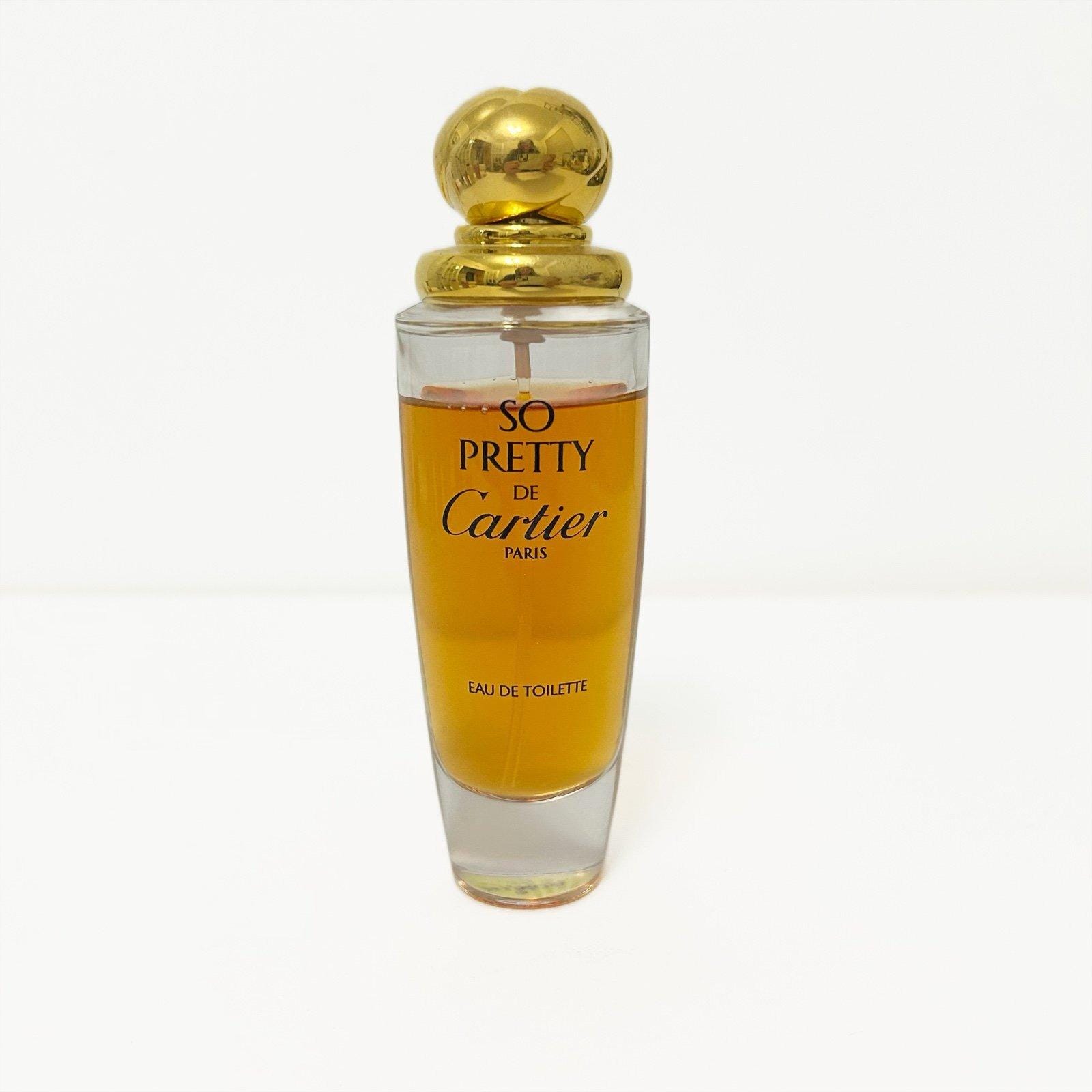 Cartier カルティエ SO PRETTY ソープリティ 50ml 90年代 Cartier カルティエ SO PRETTY ソープリティ 50ml 90年代