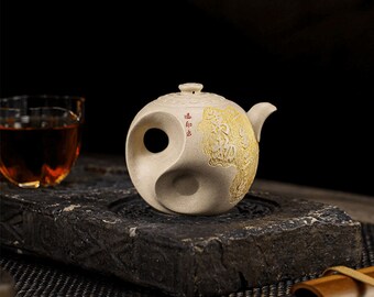 Yixing Handmade Zisha Teapot [Dadao Zhi Jian] 370ml | Purple Clay Teapot | Kungfu Teapot | Chinese Teapot