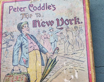 Peter Coddles Trip to New York card Game
