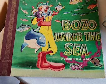 Bozo Under the Sea Capital record and reading