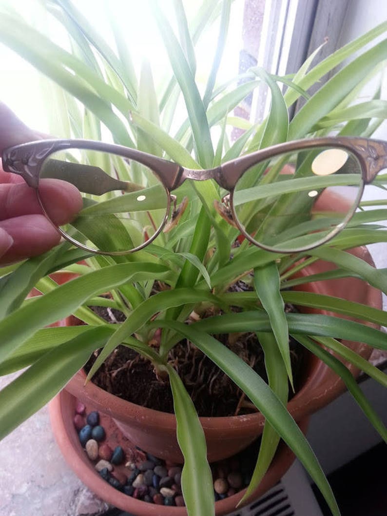 Vintage Made in the USA Glasses Etsy