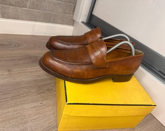 Vintage Magnanni Genuine Leather Loafers Vintage Magnanni Leather Loafers - Men main image 2