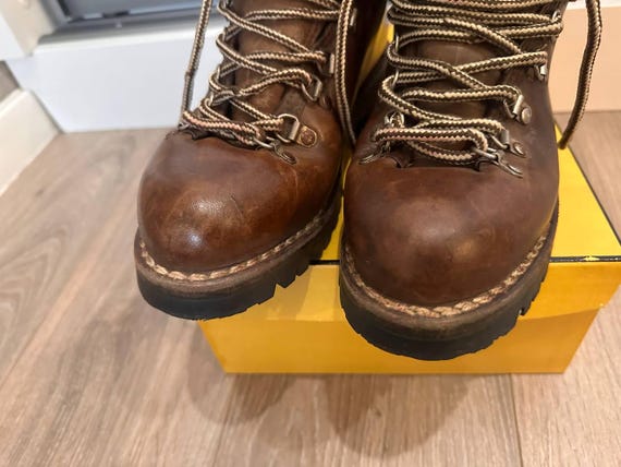 Rare Vintage Italian Traking Dolomite Boots - Etsy display picture 1