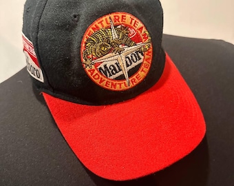 Rare Vintage MARLBORO Hat/cap,marlboro World Championship Team