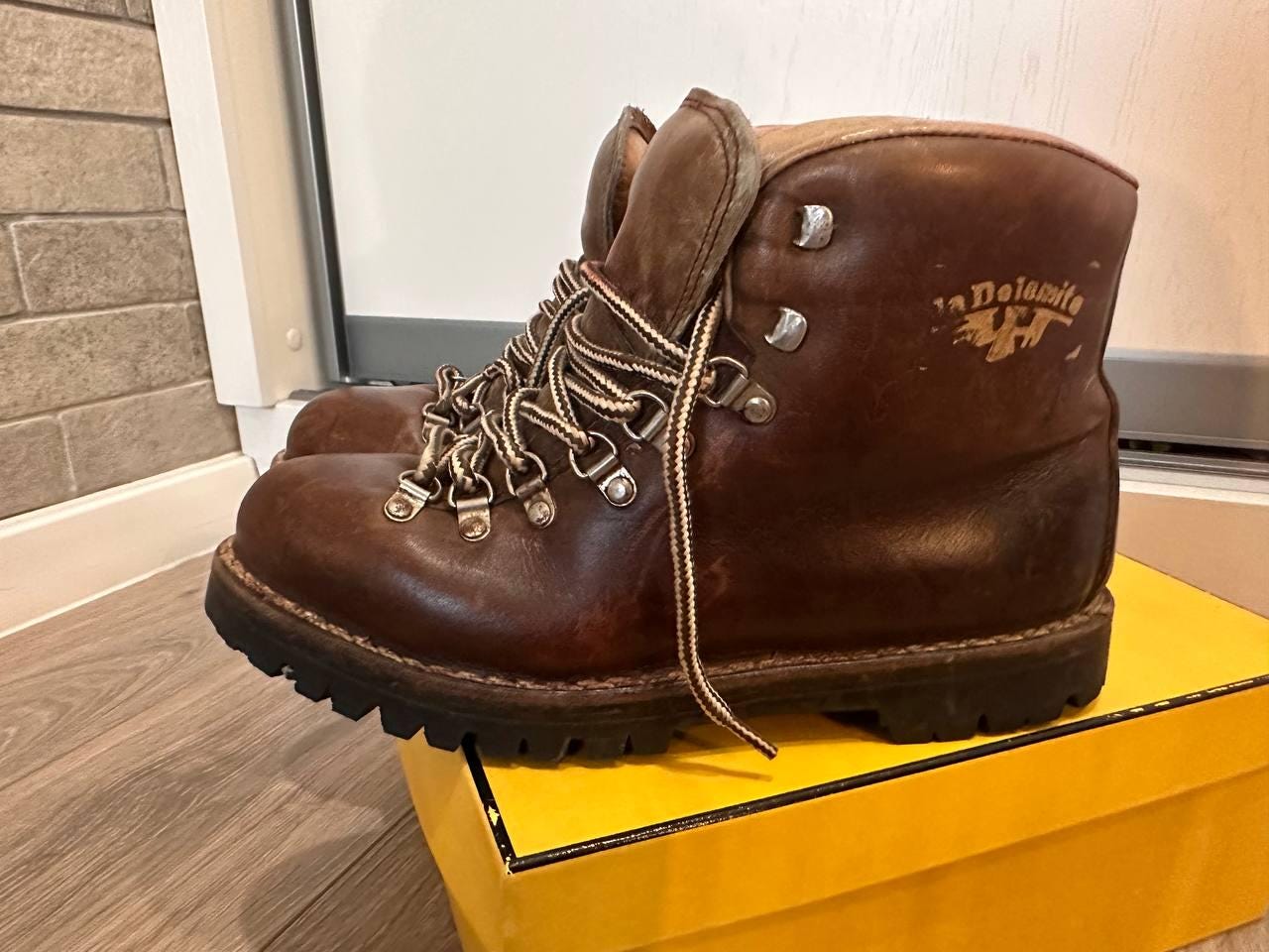 Paraboot VINTAGE フランス製 フランス軍 ミリタリーブーツ 44 Paraboot - Paraboot VINTAGE フランス製 フランス軍 ミリタリーブーツ