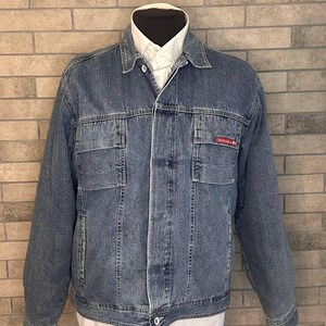 Quicksilver Denim Jacket - Etsy