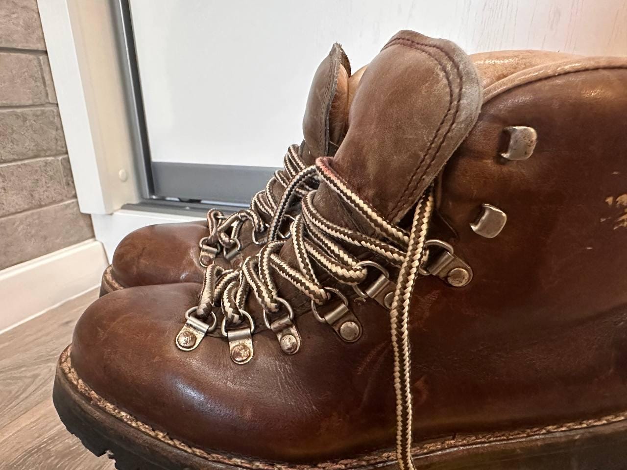 Rare Vintage Italian Traking Dolomite Boots - Etsy display picture 1