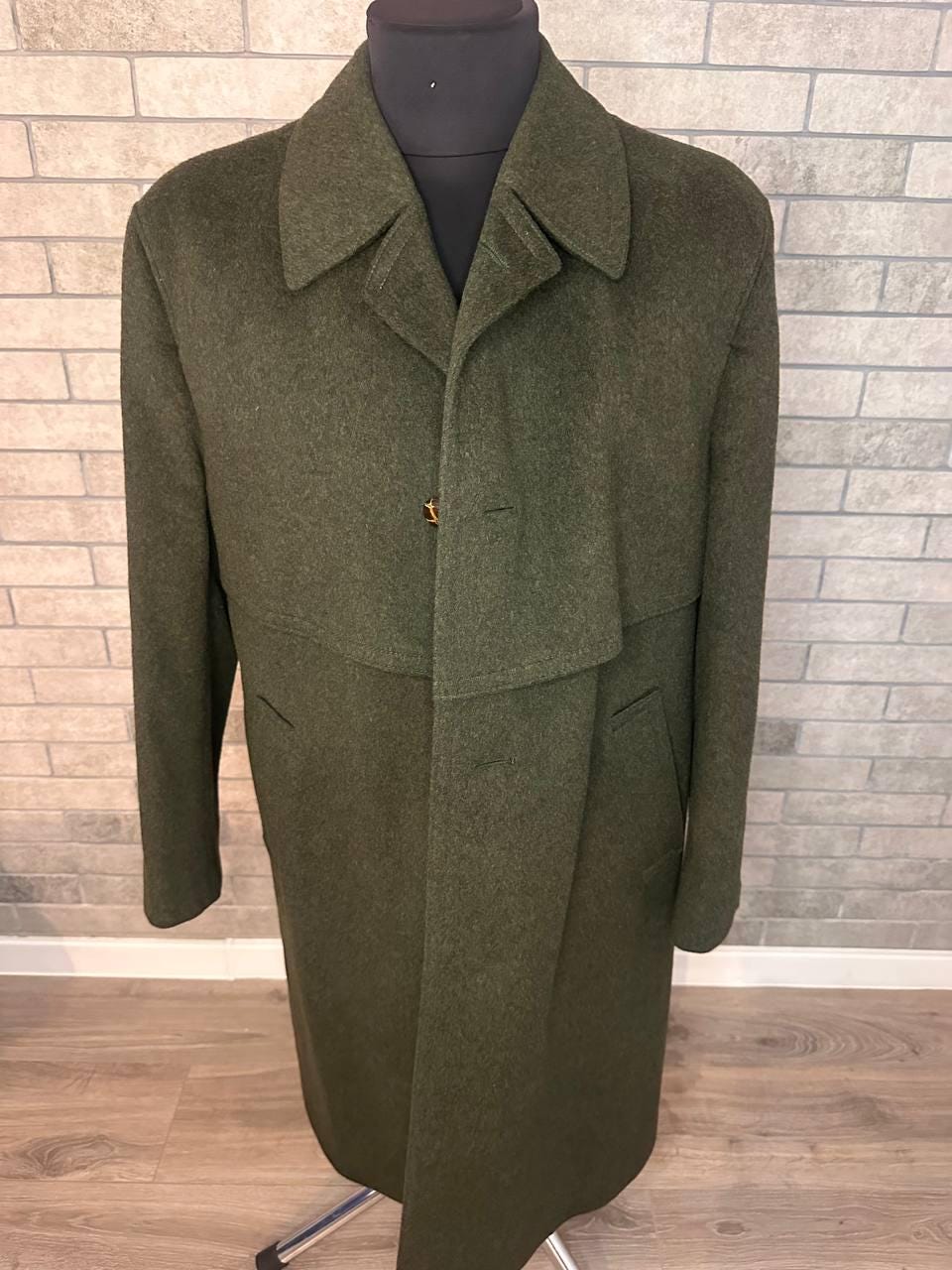 Alpen Loden Coat - Etsy